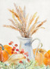 Harvest Wheat Pitcher Poster Print - Lanie Loreth