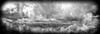 Cherohala Pano BW Holga Poster Print - Rachel Lee