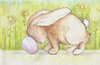 Pushing Easter Poster Print - Diannart