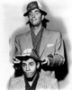 From Top: Dean Martin, Jerry Lewis, Ca. 1950 Poster Print
