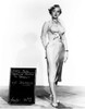 As Young As You Feel, Marilyn Monroe, Wardrobe Test For A Dress By Renie, January 22, 1951. Tm And Copyright 20Th Century Fox Film Corp. All Rights Reserved/Courtesy Everett Collection. Poster Print