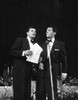 From Left: Jerry Lewis, Dean Martin, Ca. 1950S Poster Print