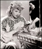 Lucille Ball Sits At A Vanity For A Publicity Still, 1940S Poster Print