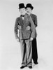 From Left: Stan Laurel, Oliver Hardy, 1930S Poster Print