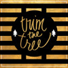 Christmas Gold IV Poster Print - Graphics Studio SD