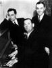 Buster Keaton, Oliver Hardy, Stan Laurel [Laurel & Hardy] At Mgm, C. Early 1930S Poster Print