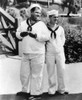 Men O'War, From Left: Oliver Hardy, Stan Laurel,, 1929 Poster Print