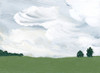 Outside The Farm Poster Print - Lucille Price