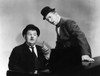 Oliver Hardy, Stan Laurel [Laurel And Hardy] Poster Print