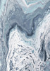 Blue Oil Spill I Poster Print - Julie DeRice