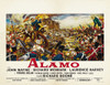The Alamo, John Wayne On Uk Poster Art, 1960 Poster Print