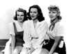 Ziegfeld Girl, From Left, Judy Garland, Hedy Lamarr, Lana Turner, 1941 Poster Print