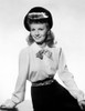My Sister Eileen, Janet Blair, 1942 Poster Print