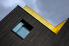 The yellow balcony Poster Print - den Jef Van