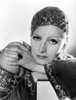 Mata Hari, Greta Garbo, Portrait By Clarence Sinclair Bull, 1931 Poster Print