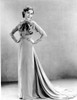 The Great Impersonation, Valerie Hobson, In A Rose-Colored Tea Gown With Satin Bands, By Vera West, 1935 Poster Print