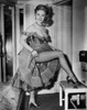 Dawn At Socorro, Piper Laurie On Set, 1954 Poster Print
