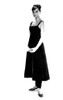 Audrey Hepburn, Wearing A Givenchy Evening Gown, 1957 Poster Print