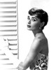 Audrey Hepburn, 1950S Poster Print