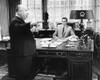 Marnie, From Left, Director Alfred Hitchcock, Sean Connery, On-Set, 1964 Poster Print