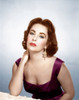 Elizabeth Taylor, Ca. 1960 Poster Print