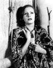 Wild Orchids, Greta Garbo, 1929 Poster Print