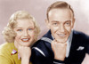 Follow The Fleet, From Left: Ginger Rogers, Fred Astaire, 1936 Poster Print