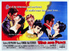 War And Peace, From Left On British Poster Art: Vittorio Gassman, Audrey Hepburn, Mel Ferrer, Audrey Hepburn, Henry Fonda, Audrey Hepburn, 1956 Warandpeace1956-Fsct07(Warandpeace1956-Fsct07) Poster Print