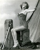 Marilyn Monroe, In A Ca. 1951 Cheesecake Shot. - Photo: Courtesy Everett Collection Poster Print