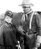 She Wore A Yellow Ribbon, From Left, Joanne Dru, John Wayne, 1949 Poster Print