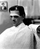 Frankenstein, Boris Karloff In Makeup Chair Wearing Makeup For The Film, 1931 Poster Print
