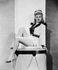 Footlight Serenade, Betty Grable, 1942, Tm & Copyright 20Th Century Fox Film Corp./Courtesy Everett Collection Poster Print
