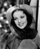 Cafe Metropole, Loretta Young, In A Tan Felt Hat With Brown Chiffon Veils, 1937. Tm & Copyright 20Th Century Fox Film Corp./Courtesy Everett Collection Poster Print