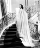 Cafe Metropole, Loretta Young, In A White Crepe Dress With A Fox-Fur Trimmed Coat By Royer, 1937. Tm & Copyright 20Th Century Fox Film Corp./Courtesy Everett Collection Poster Print
