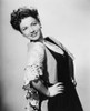 Five Graves To Cairo, Anne Baxter, 1943 Poster Print