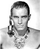 The Savage, Charlton Heston, 1952 Poster Print