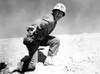 Sands Of Iwo Jima, John Wayne, 1949, Barking Orders In Battle Poster Print