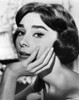 Love In The Afternoon, Audrey Hepburn, 1957 Poster Print