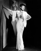 What A Woman!, Rosalind Russell, In A Crystal-Beaded Jersey Gown By Travis Banton, 1943 Poster Print