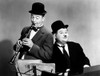 Saps At Sea, From Left: Stan Laurel, Oliver Hardy, 1940 Poster Print