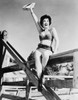 The Last Of The Fast Guns, Linda Cristal, 1958 Poster Print