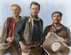 3 Godfathers,, From Left: Harry Carey Jr., John Wayne, Pedro Armendariz, 1948 Poster Print