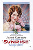 Sunrise,, Us Poster Art, Janet Gaynor, 1927. Tm And Copyright 20Th Century Fox Film Corp. All Rights Reserved/Courtesy Everett Collection Poster Print