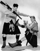Bonnie Scotland, Oliver Hardy, Stan Laurel, 1935 Poster Print