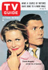 Bewitched, From Left: Elizabeth Montgomery, Dick York, Tv Guide Cover, May 29 - June 4, 1965. Ph: Ivan Nagy. Tv Guide/Courtesy Everett Collection Poster Print