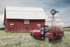 Little Red Barn Poster Print - Lori Deiter # VARPDXLD2933