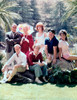Gilligan'S Island, Jim Backus, Russell Johnson, Natalie Schafer, Bob Denver, Tina Louise, Alan Hale Jr., Dawn Wells, 1964-1967 Poster Print