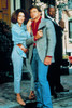 Spenser: For Hire, Barbara Stock, Robert Urich, Avery Brooks, 1985-88. � Warner Bros. Television / Courtesy: Everett Collection Poster Print