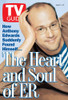 Er, Anthony Edwards, Tv Guide Cover, April 13-19, 1996. Tv Guide/Courtesy Everett Collection Poster Print