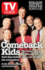 60 Minutes, Clockwise From Top: Morley Safer, Ed Bradley, Mike Wallace, Lesley Stahl, Steve Kroft, Andy Rooney, Tv Guide Cover, April 27 - May 3, 1996. Ph: Darryl Estrine. Tv Guide/Courtesy Everett Collection Poster Print